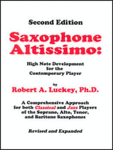 SAXOPHONE ALTISSIMO cover